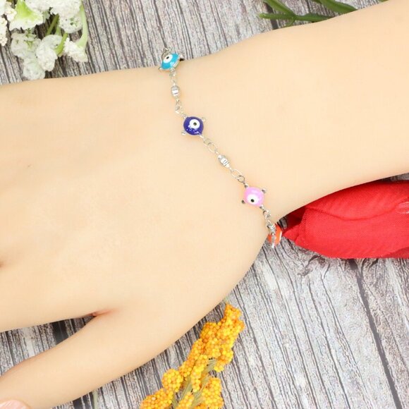 "Trendy Handmade Bracelet – A Stylish Gift for Women & Girls, MAR091896 - Picture 6 of 10